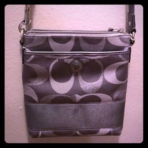 Messenger Crossbody Coach Bag